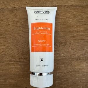 Scentuals Brightening Body Scrub